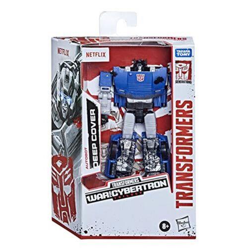 Hasbro Transformers - Autobot Deep Cover - War For Cybertron Trilogy