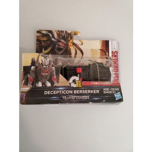 Transformers: The Last Knight 1-Step Cyberfire Decepticon Berserker Toy