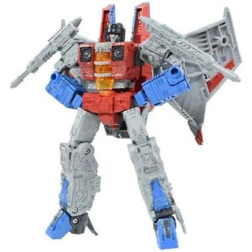 Hasbro Generations War For Cybertron Trilogy Starscream Voyager Action Figure GE-04