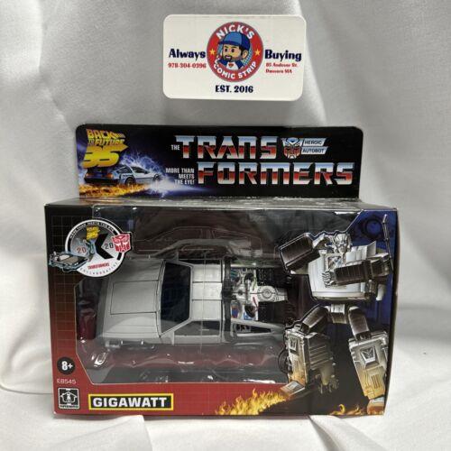 Hasbro Transformers Generations Collaborative: Back To The Future Mash-up