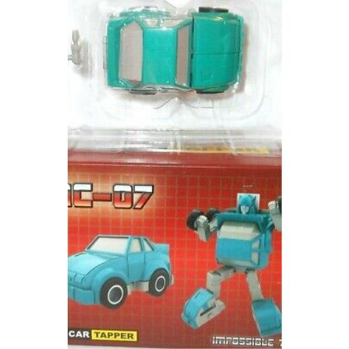 Transformers Impossible Toys Tapper Tap Out 2014 3rd Party Cliffjumper Figures
