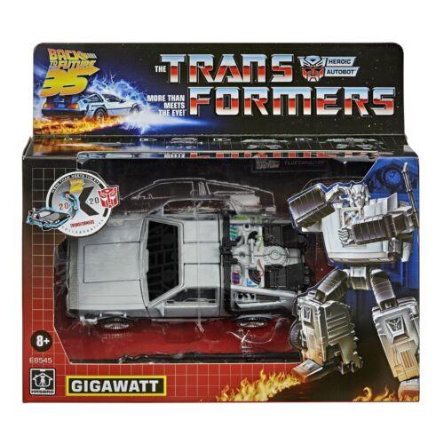 Transformers Toys Generations Collaborative Back to The Future Mash-up Gigawatt