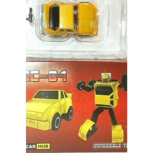 Hasbro Transformers Impossible Toys Hub Hubcap 2014 3rd Party Action Figures Cliffjumpe