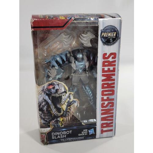 Dinobot Slash Transformers The Last Knight Movie Premier Edition Figure Toy