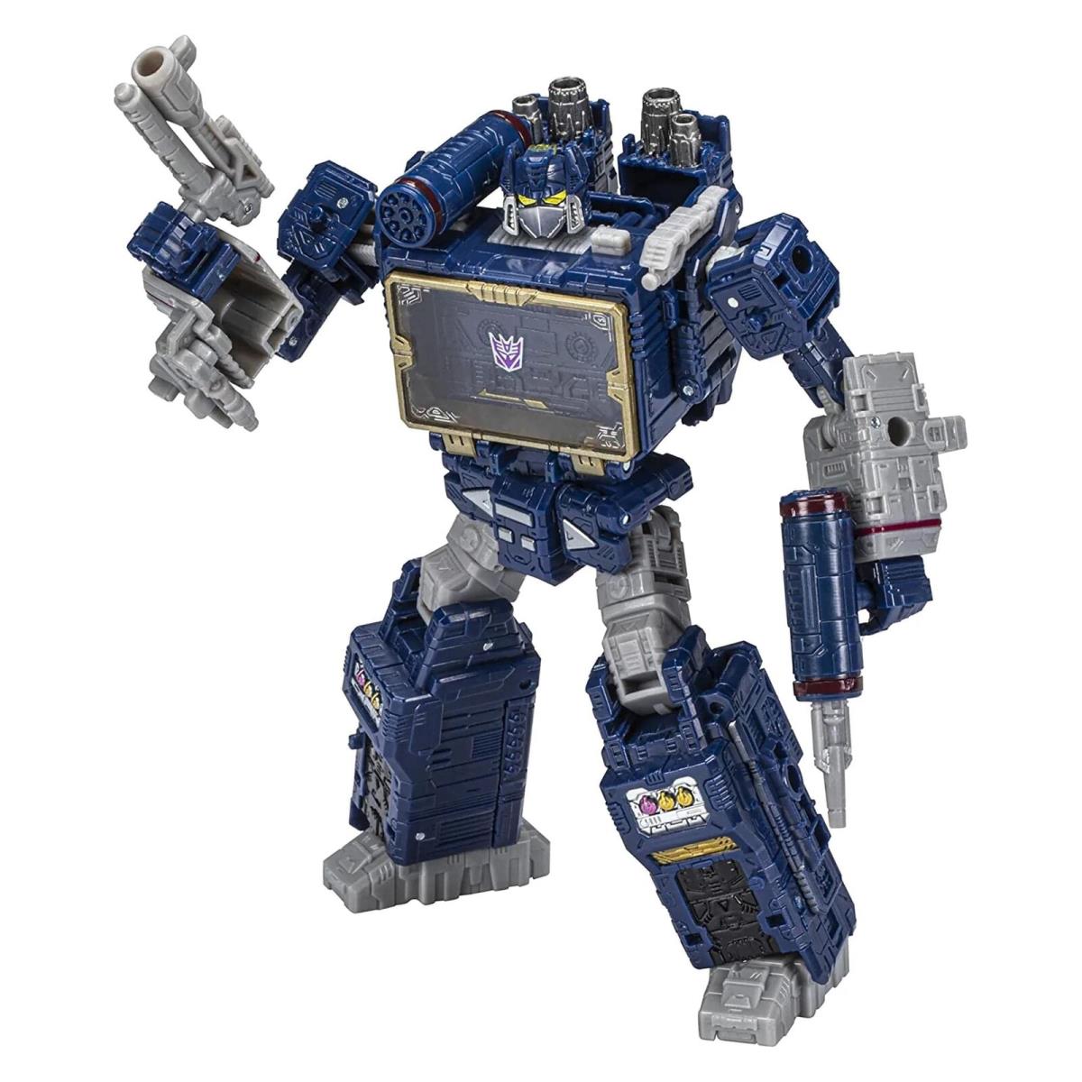 Transformers Tra Gen Legacy EV Voyager S Soundwave