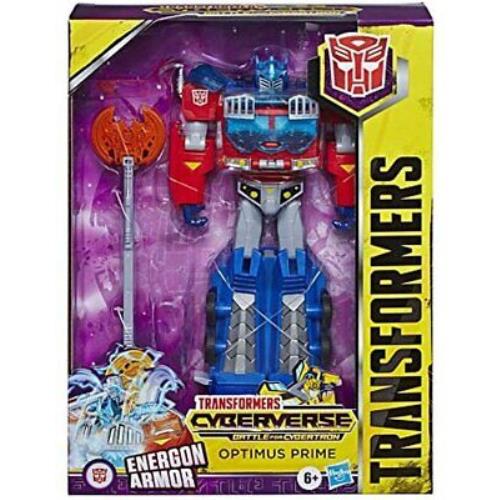 Transformers Toys Cyberverse Ultimate Class Optimus Prime Action Figure