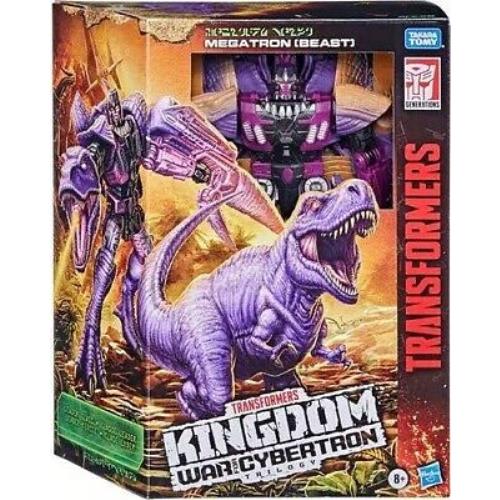Hasbro Generations Kingdom: War For Cybertron Trilogy Megatron Leader Action Figure