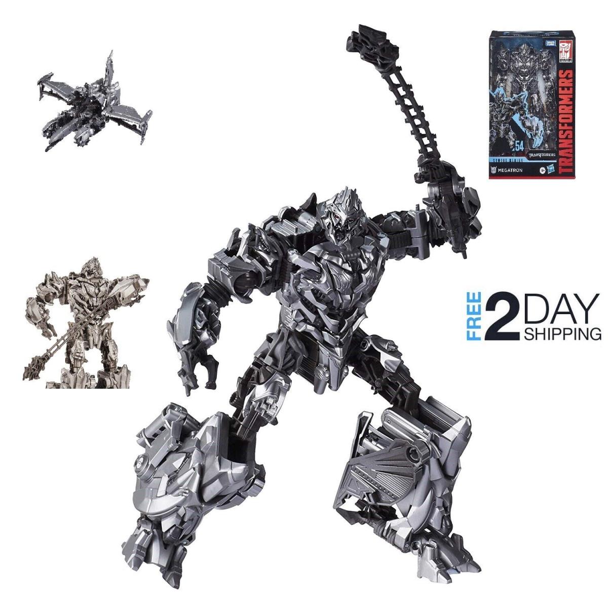 Transformers Movie 1 Megatron Toys Studio Series 54 Voyager Class 6.5 Inch