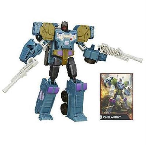 Transformers Generations Combiner Wars Voyager Class Onslaught Figure