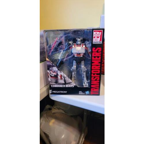 Hasbro Transformers Combiner Wars Megatron Decepticon Leader 9 Toy