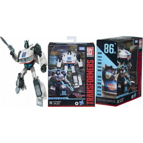 Transformers Toys Studio Series 86-01 Deluxe Class The Movie