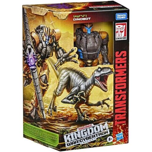 Generations Kingdom: War For Cybertron Trilogy Dinobot Voyager Action Figure