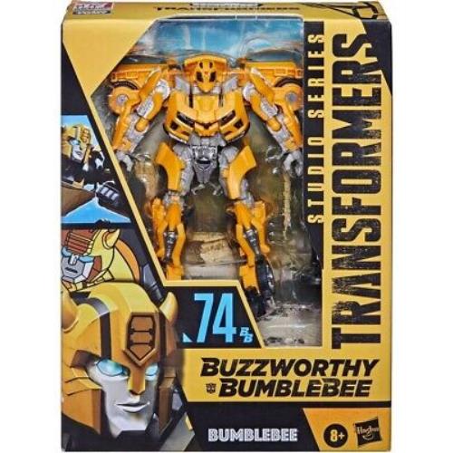 Hasbro Buzzworthy Bumblebee Studio Series Bumblebee Deluxe Action Figure 74