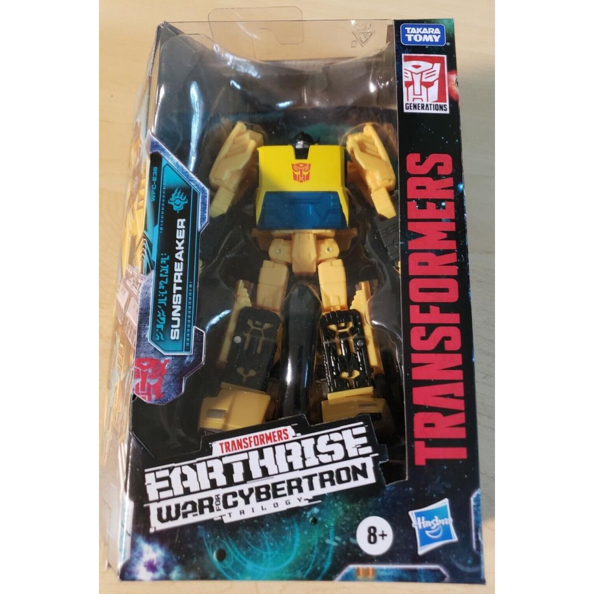 Generations War For Cybertron: Earthrise Sunstreaker Deluxe Action Figure