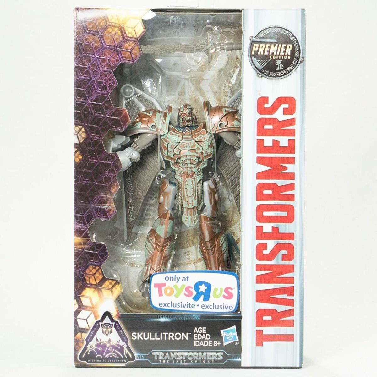 2016 Transformers The Last Knight Skullitron Toys R US Exclusive Premier Edition