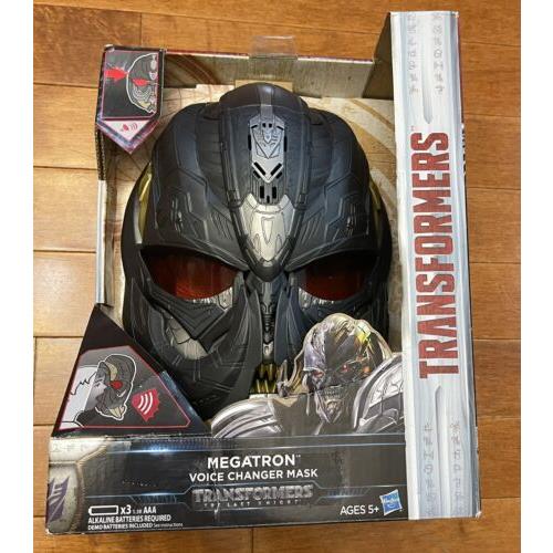 2016 Transformers Megatron Voice Changer Mask Toy Electronic