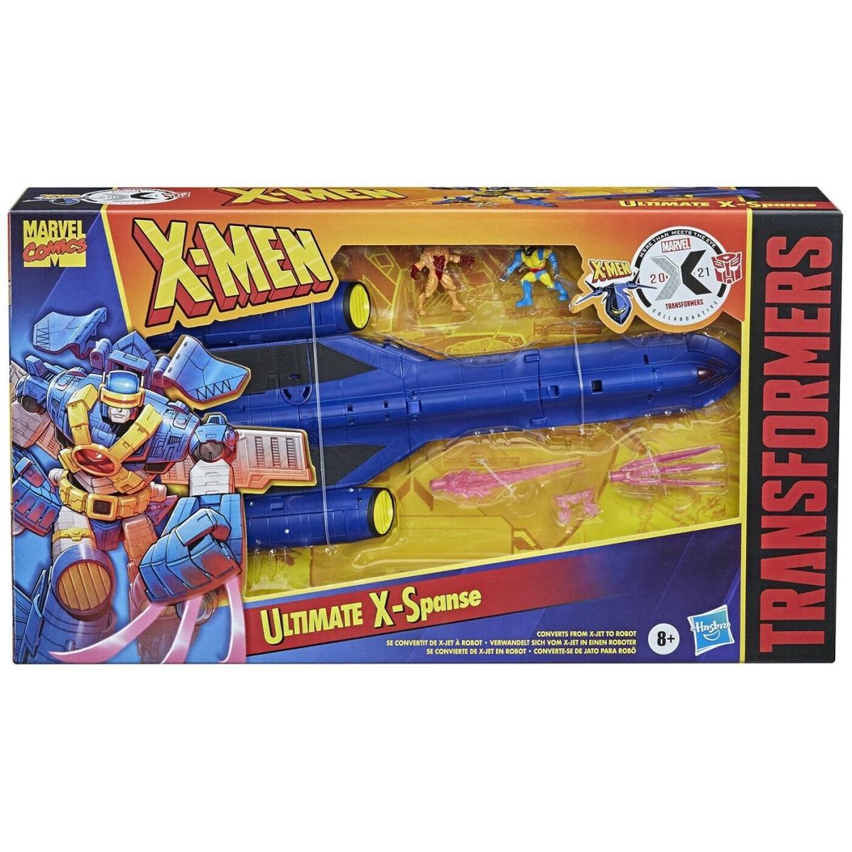 Transformers Collaborative X-men Ultimate X-spanse 8.5 Action Figure