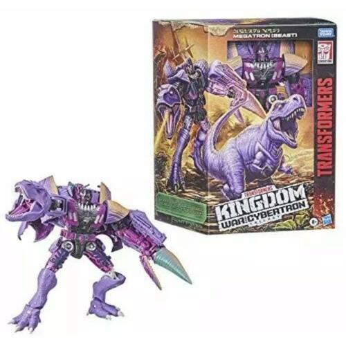 Hasbro Transformers Toys Generations War For Cybertron Kingdom Leader WFC-K10 Megatron