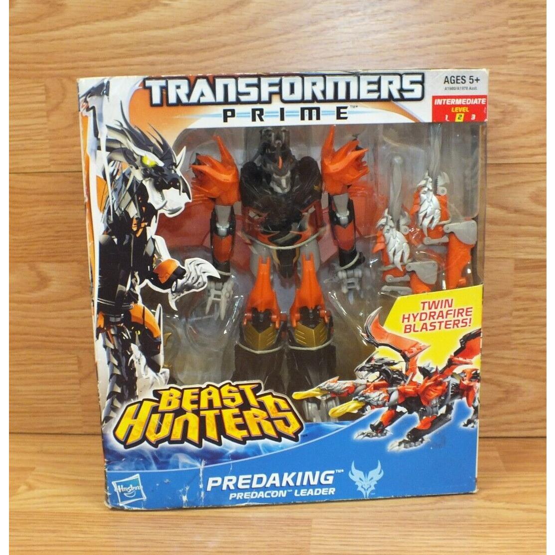 Transformers Prime Beast Hunters Predaking Predacon Leader Collectible Toy