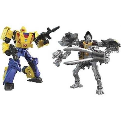 G2 Universe Leadfoot Masterdominus Legacy Action Figure 2-Pack