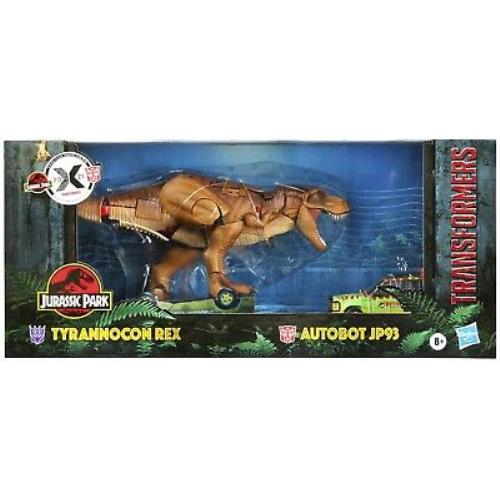 Jurassic Park Tyrannocon Rex Autobot JP93 Action Figure