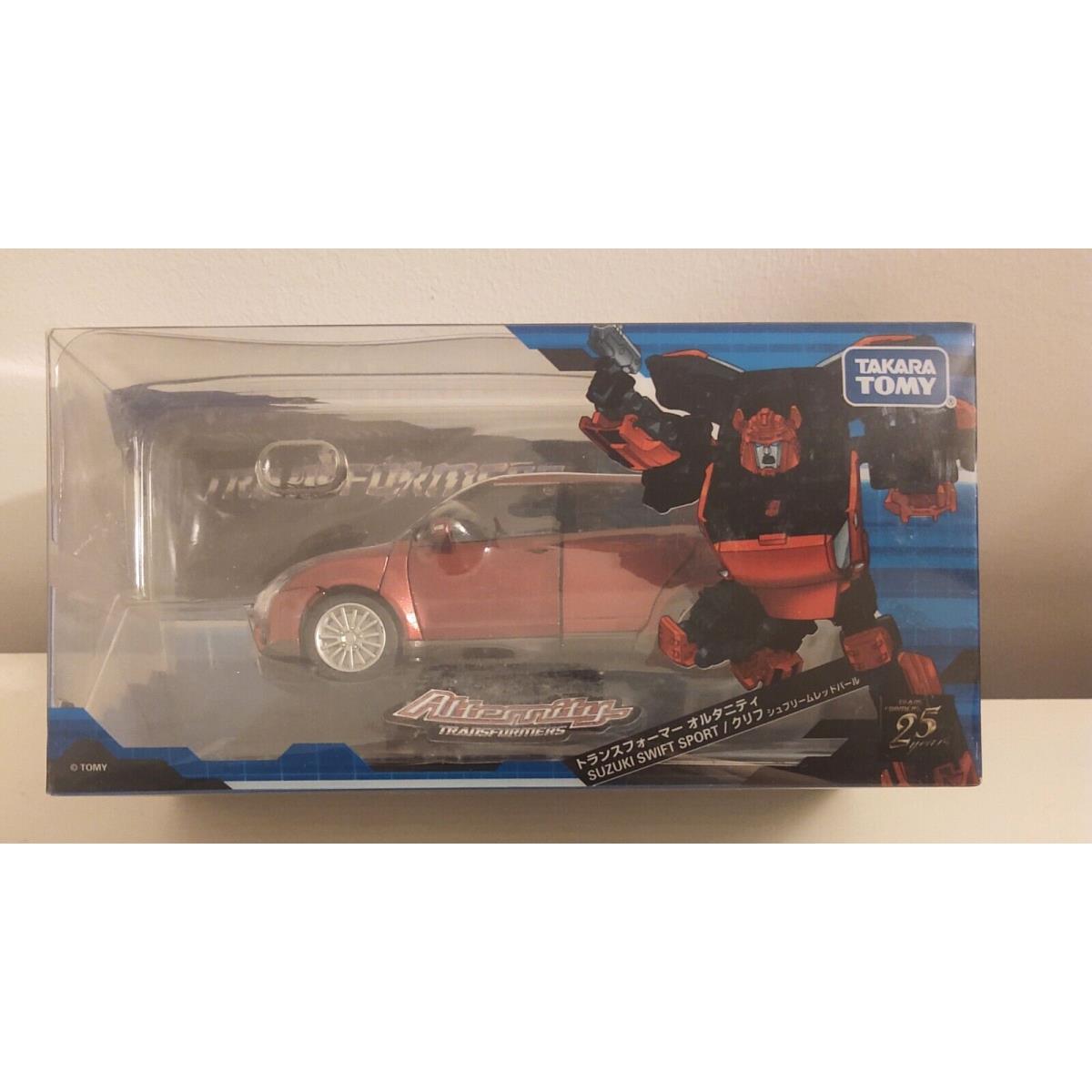 Transformers Alternity Cliff Misb Suzuki Swift A-03 Figure