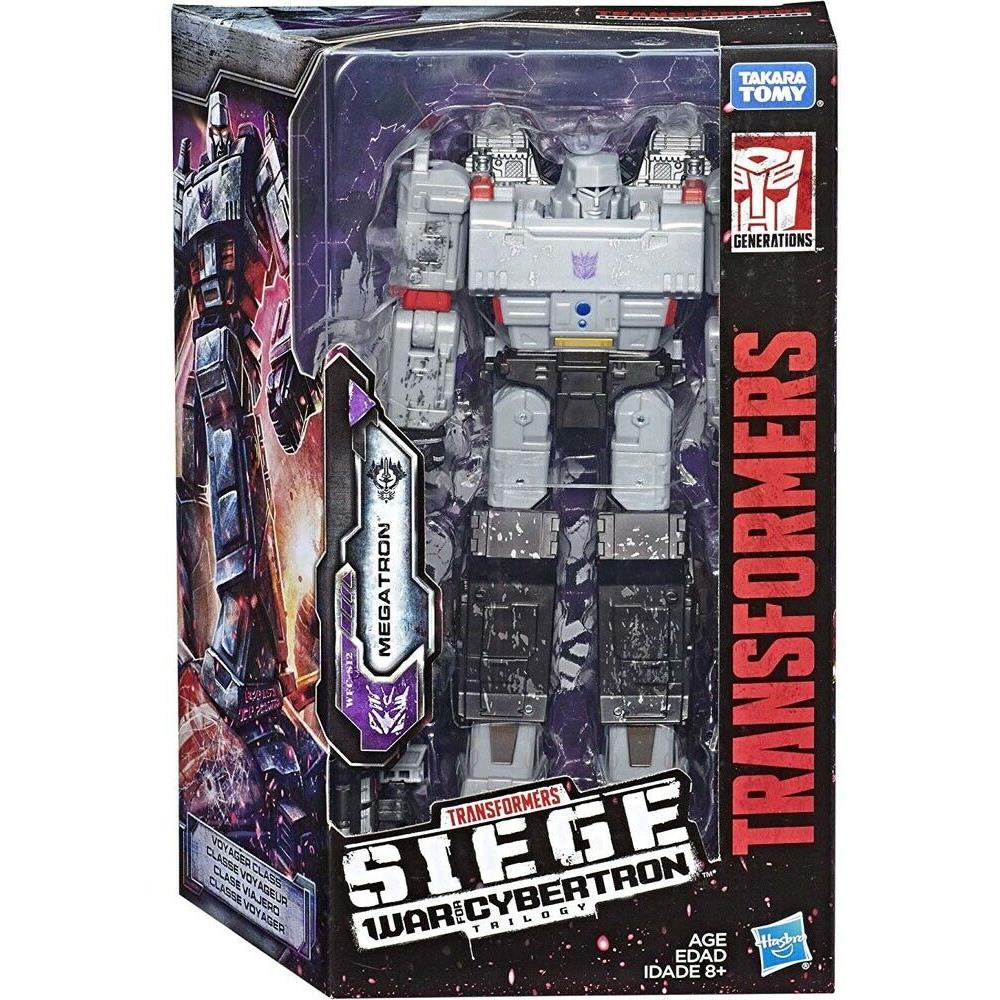 Transformers War For Cybertron: Siege Megatron Voyager Action Figure WFC-S12