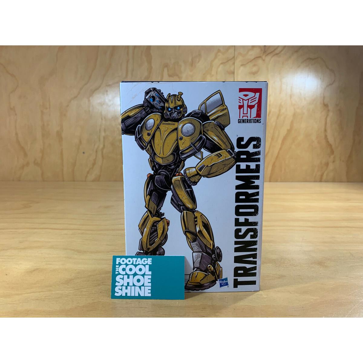 Hasbro Transformers Studio Series 20 Bumblebee Vol 2 Sdcc 2018 Exclusive Toy