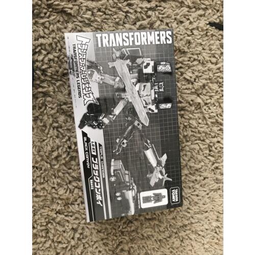 Hasbro Takara Transformers Lg-ex Black Convoy Optimus Prime Tokyo Toy Show Exclusive