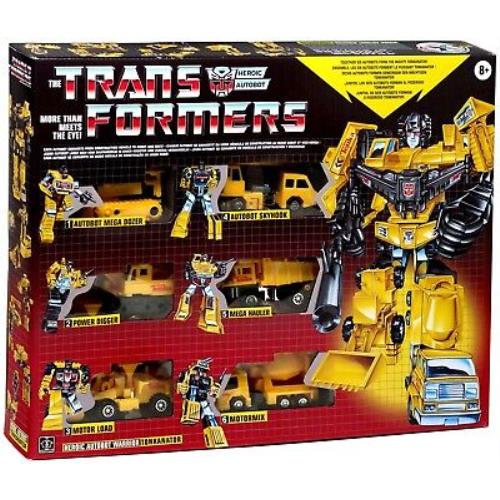 Transformers Collaborative Tonkanator Action Figure