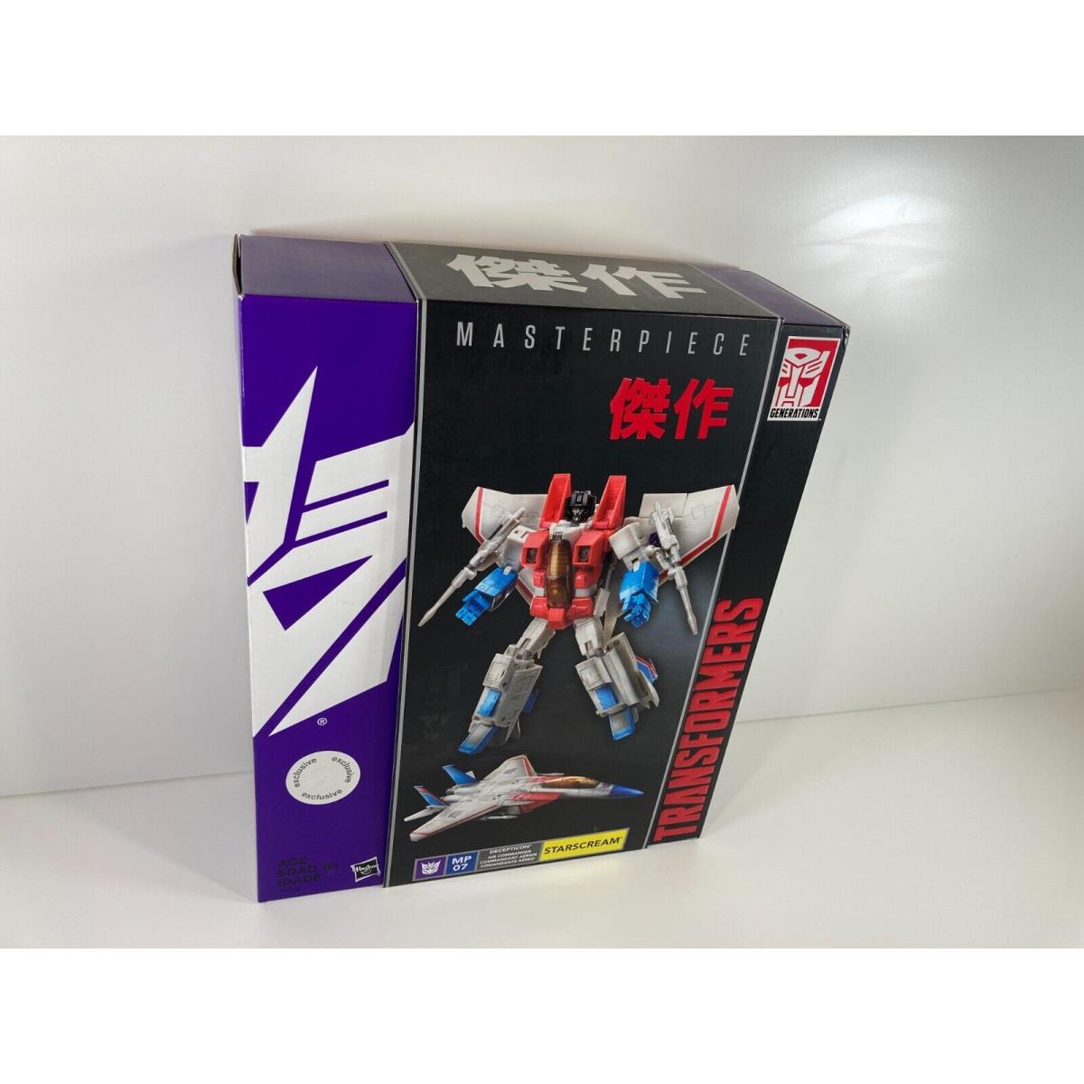 Transformers Masterpiece Starscream MP-07 Toys R Us First Release