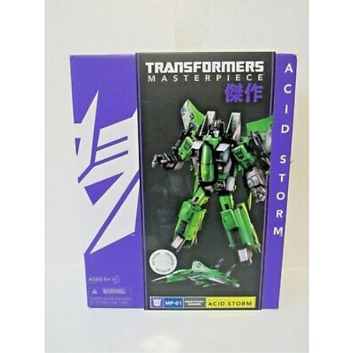 Transformers Masterpiece Toys R Us Exclusive Acid Storm MP-01 Action Figure