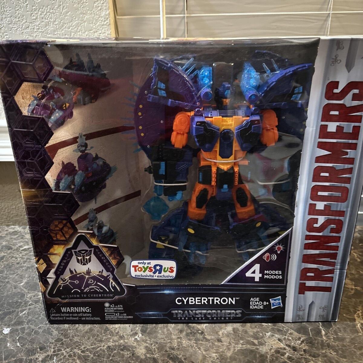 2016 Hasbro Transformers The Last Knight Cybertron Toys R US Exclusive