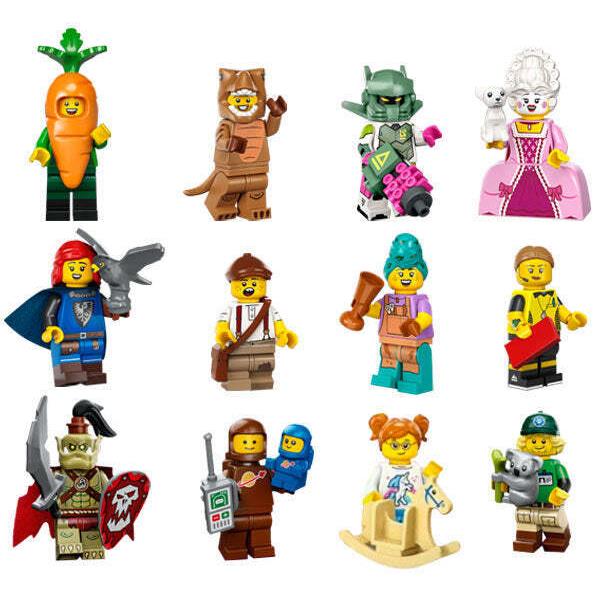 Lego Series 24 Collectible Minifigures Complete Set - 71035