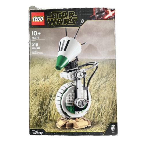 Lego Star Wars: D-o 75278 Box Wear 519 Pieces