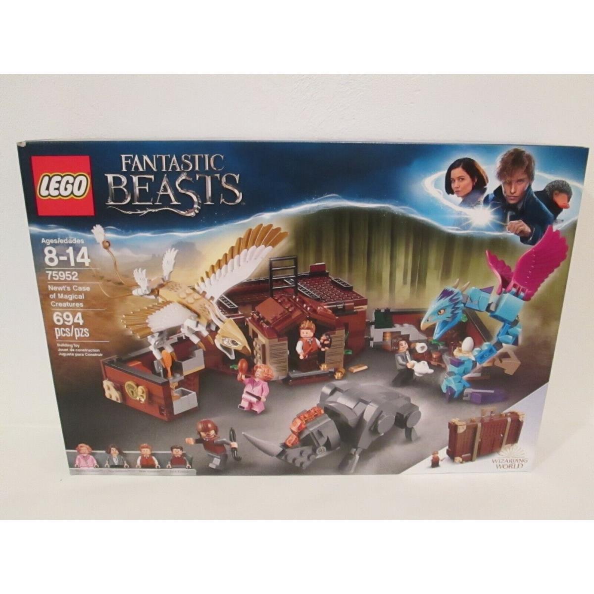 Lego Fantastic Beasts Set 75952 T`s Case of Magical Creatures Potter