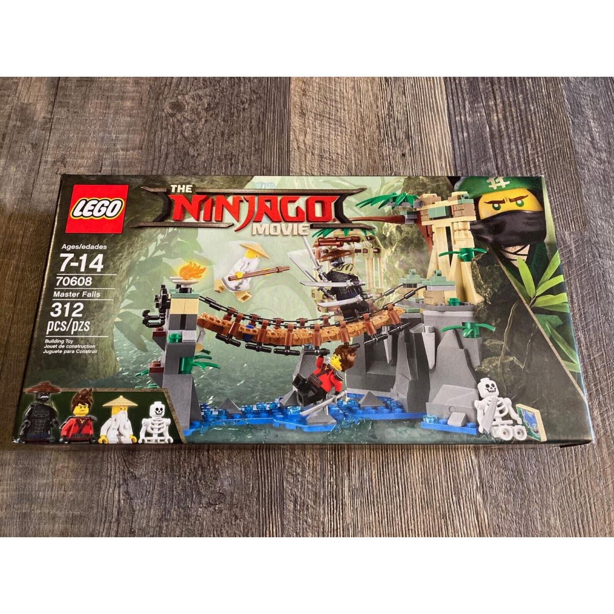 Lego The Lego Ninjago Movie Master Falls 70608 312 Pieces /