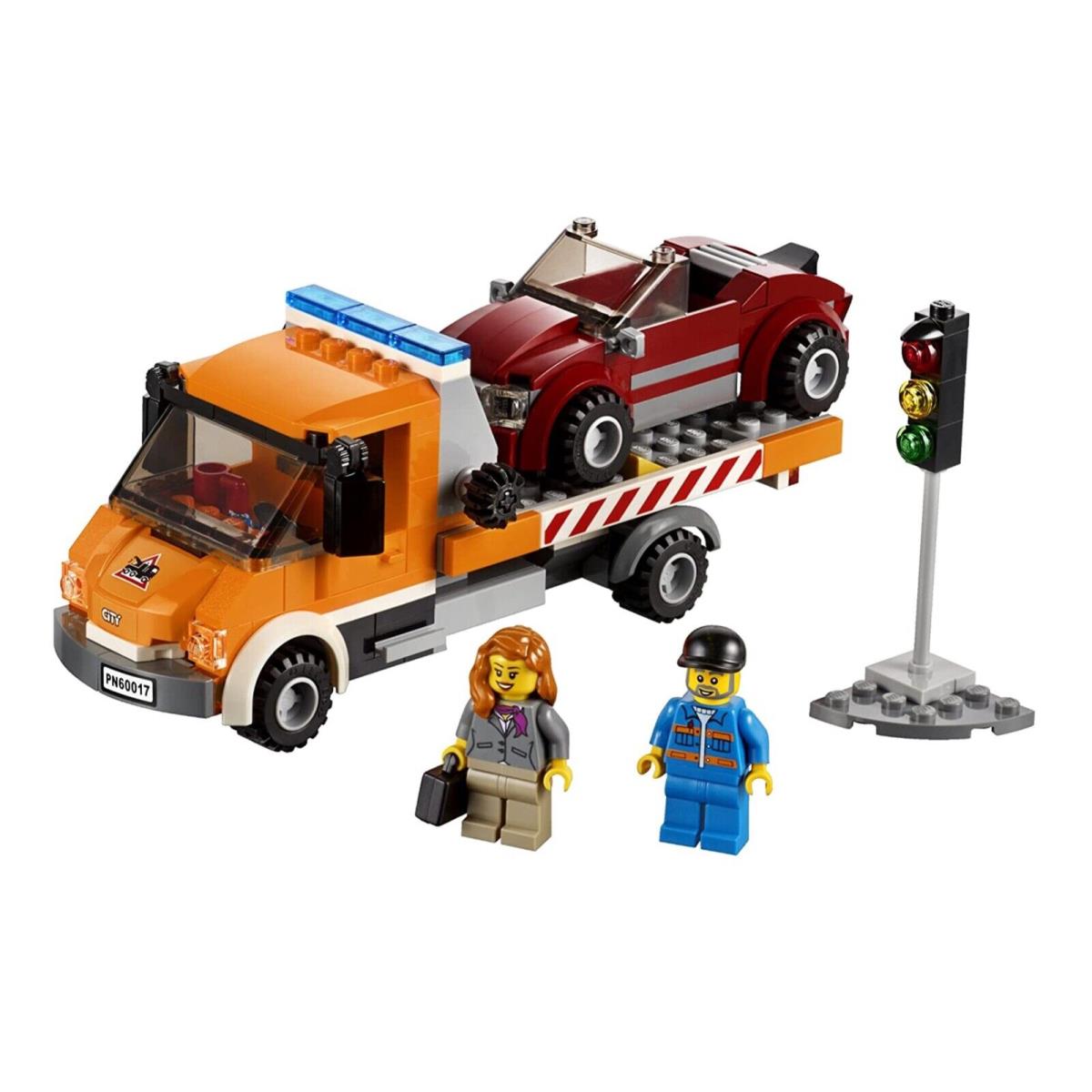 Lego toy Flatbed Truck
