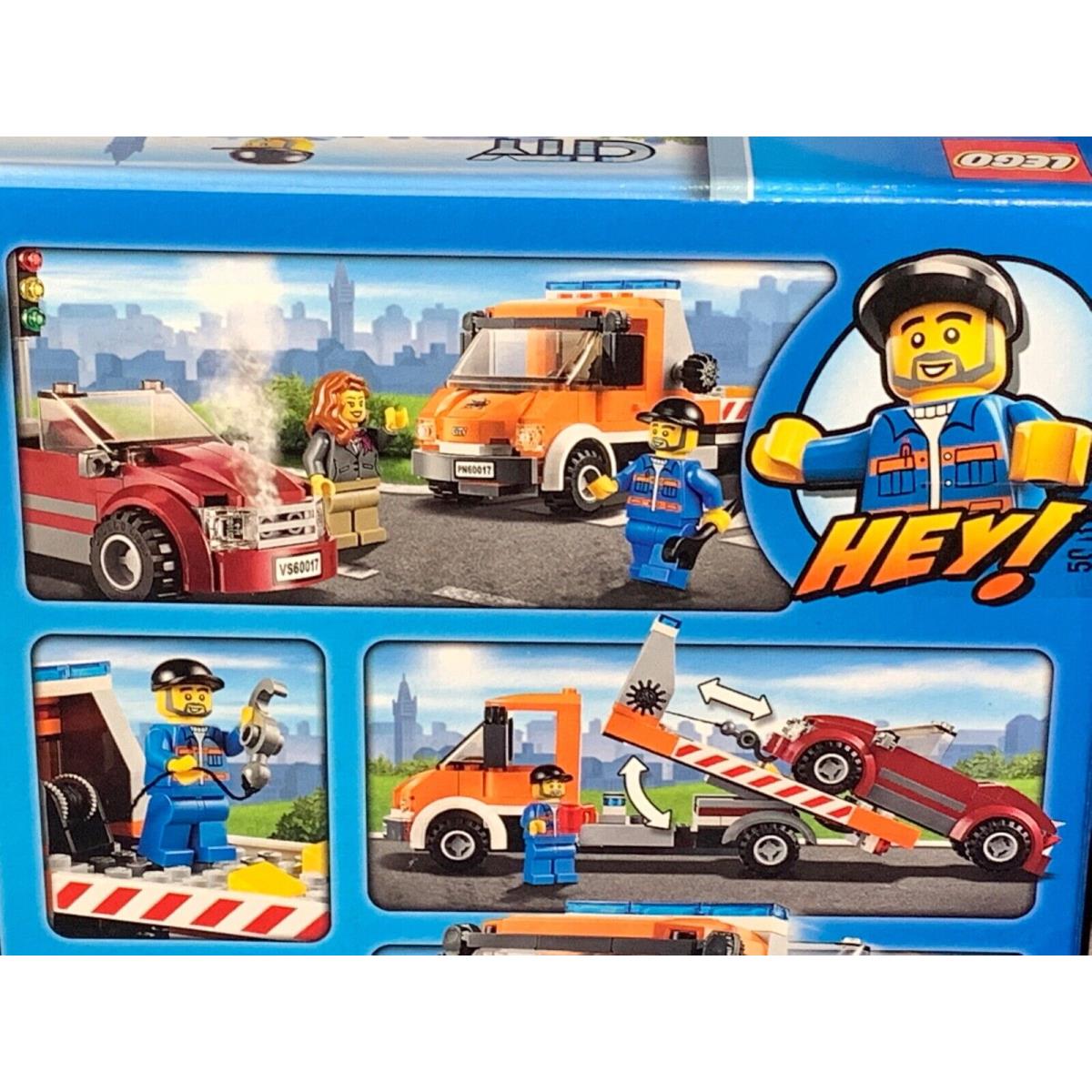 Lego toy Flatbed Truck