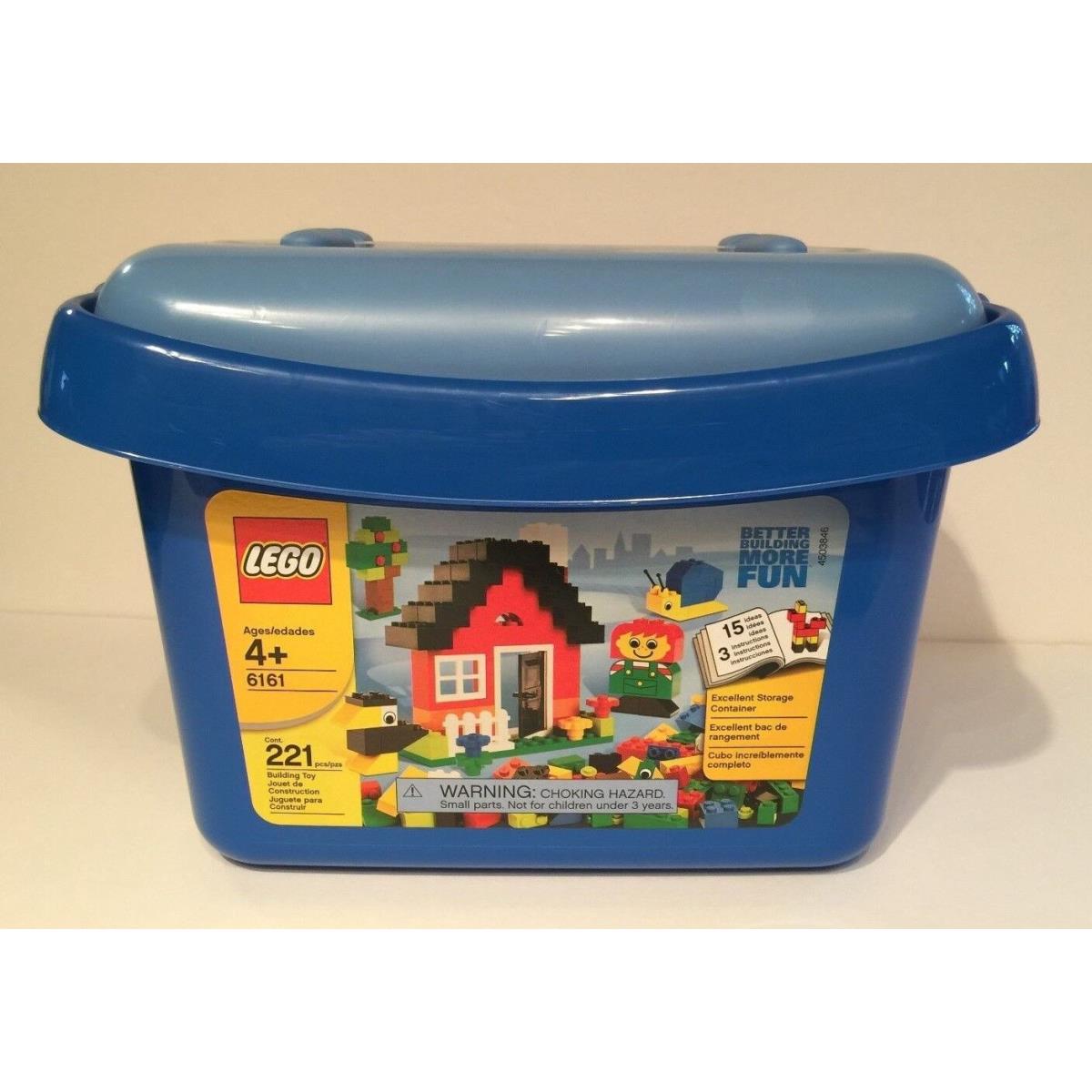 Lego Brick Box Make and Create Starter Set 221 Pieces 6161