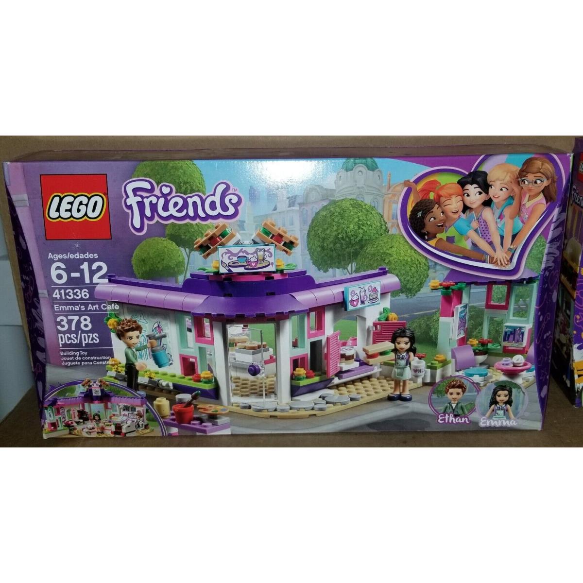 Lego Friends Emma S Art Caf 41336