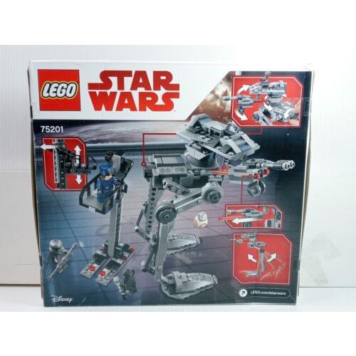 Lego Star Wars 75201 First Order At-st