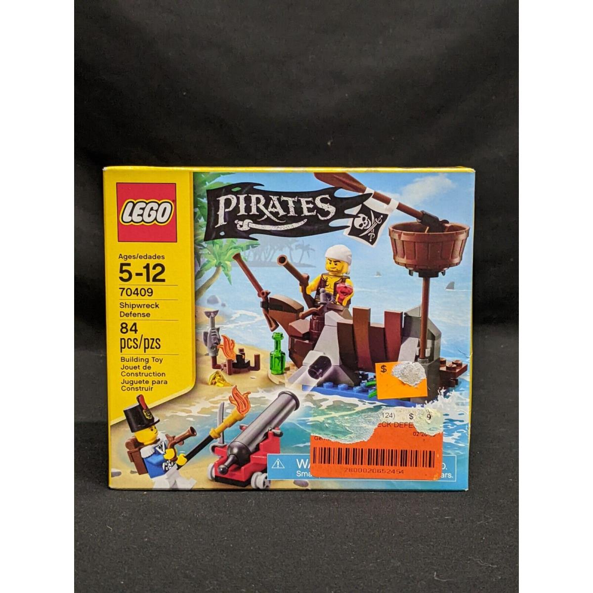 Lego Pirates 70409 Ship Wreck Defense