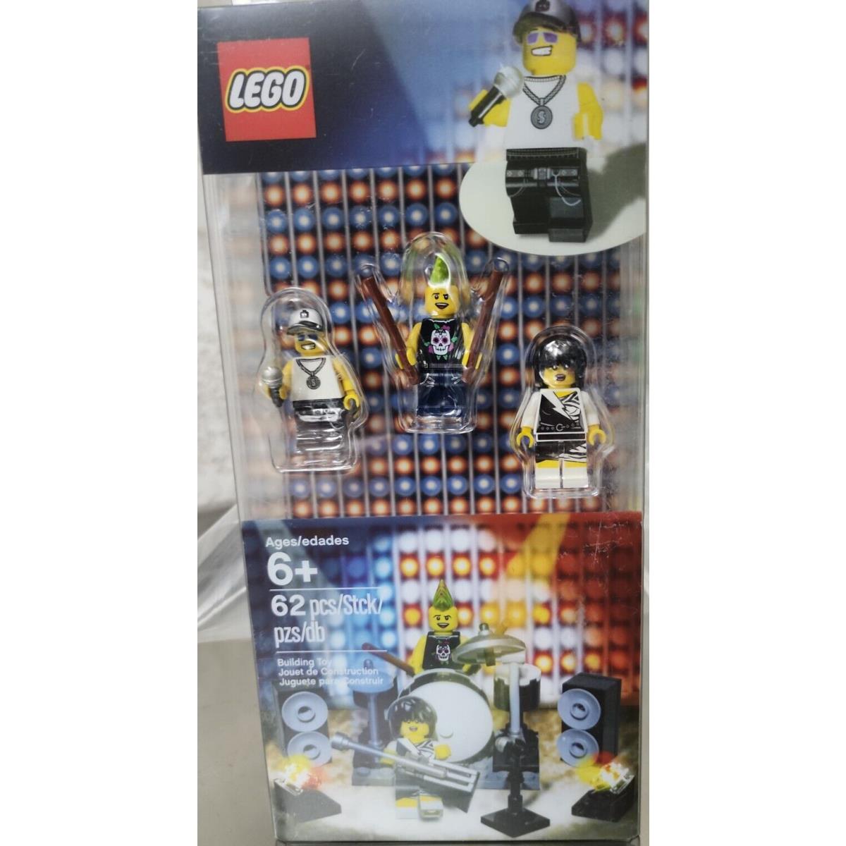 Lego Rock Band Minifigs