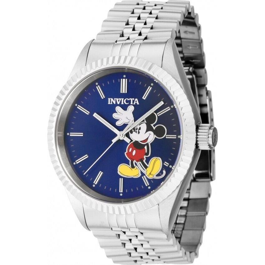 Invicta Disney Limited Edition 359 Mickey Mouse Unisex Watch - 43mm Steel