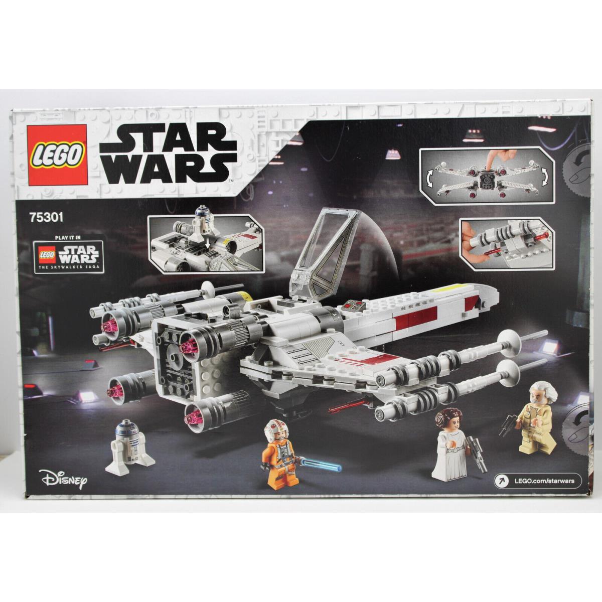 Lego Star Wars Luke Skywalker`s X-wing Fighter 75301