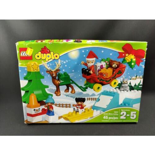 Lego Duplo 10837 Santa`s Winter Holiday