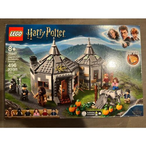 Lego Harry Potter 75947 Hagrid`s Hut: Buckbeak`s Rescue 2019 / Azkaban