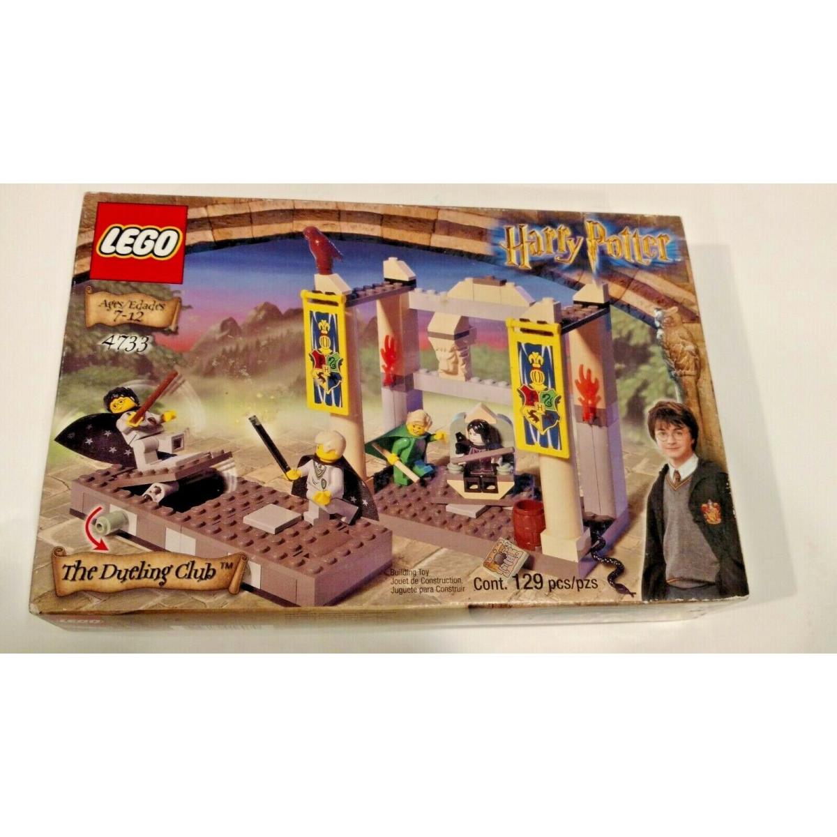 Lego Harry Potter 4733 The Dueling Club 2002 Building Toy Set