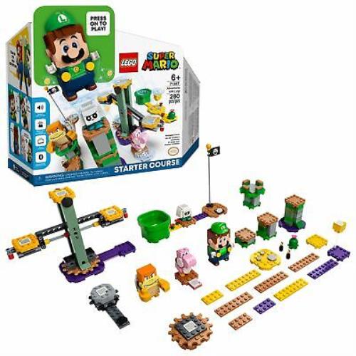 Lego Super Mario Adventures with Luigi Starter Course Building Set 71387 Game